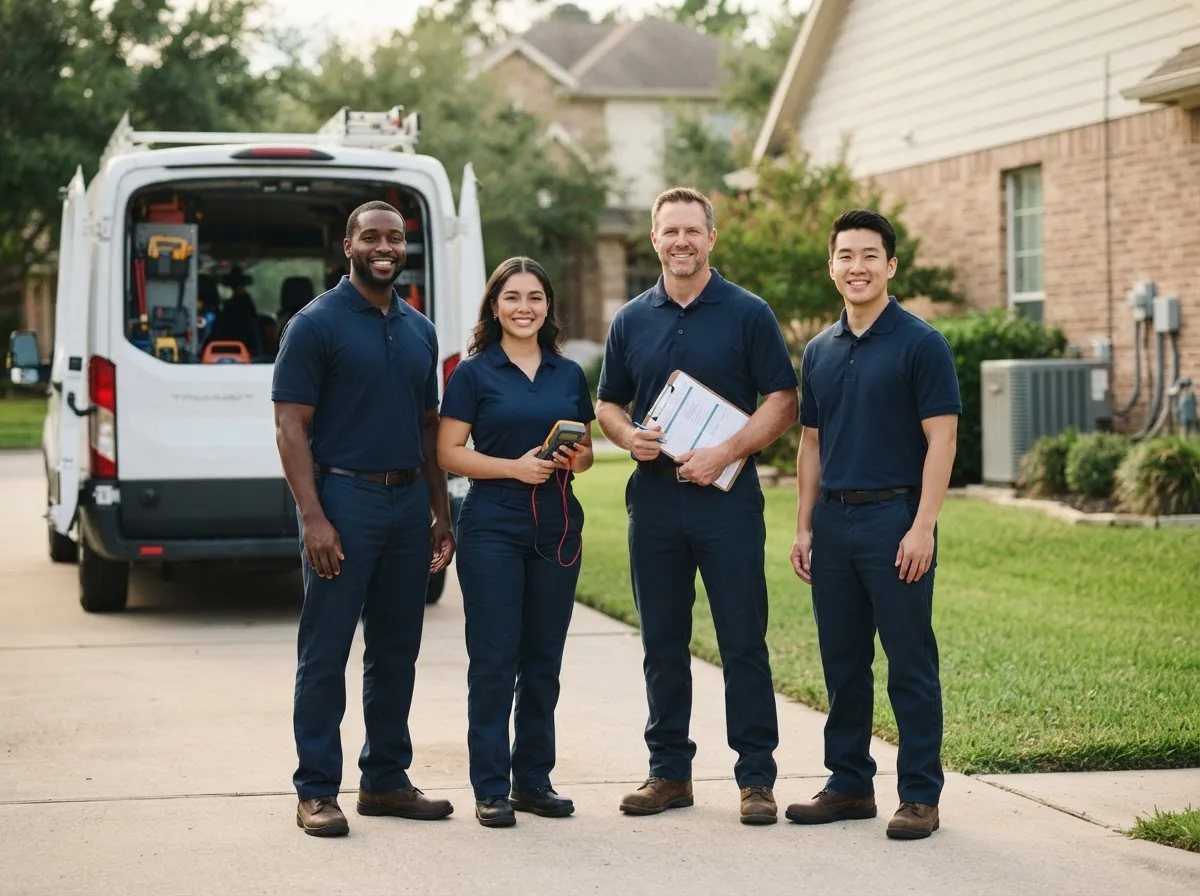 Certified HVAC technician near Spencer, TN